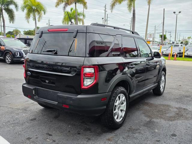 2021 Ford Bronco Sport Sport