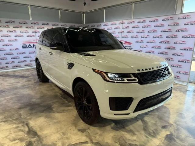 2021 Land Rover Range Rover Sport HST MHEV