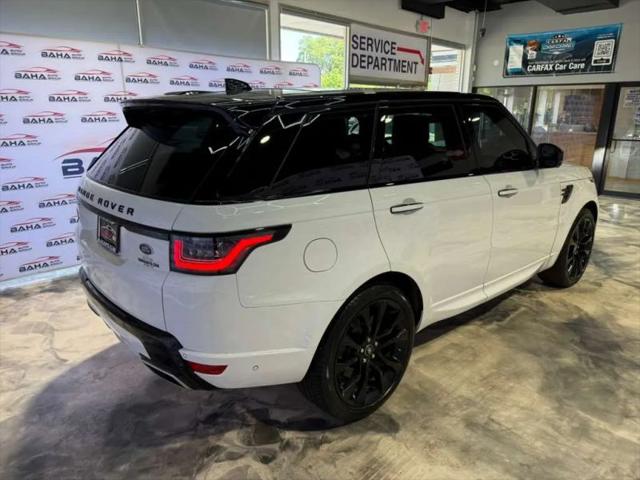 2021 Land Rover Range Rover Sport HST MHEV
