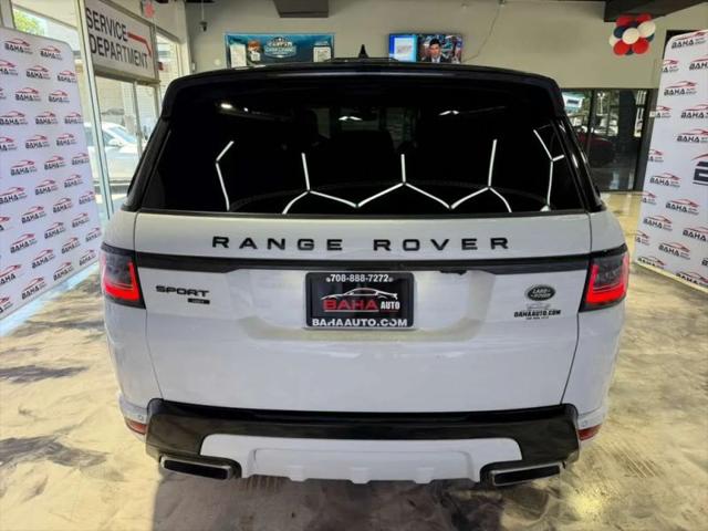 2021 Land Rover Range Rover Sport HST MHEV