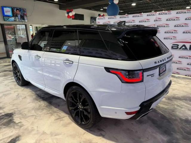 2021 Land Rover Range Rover Sport HST MHEV