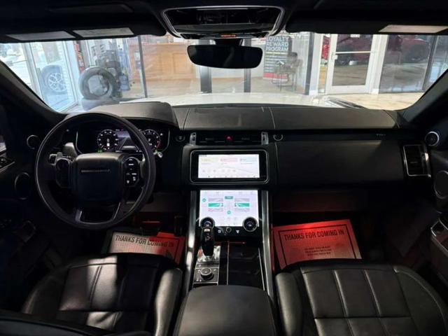 2021 Land Rover Range Rover Sport HST MHEV