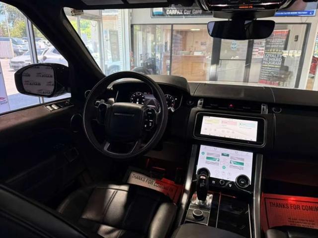 2021 Land Rover Range Rover Sport HST MHEV