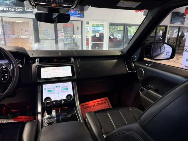 2021 Land Rover Range Rover Sport HST MHEV