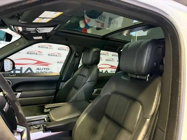 2021 Land Rover Range Rover Sport HST MHEV