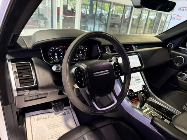 2021 Land Rover Range Rover Sport HST MHEV