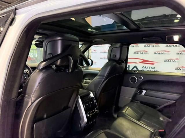 2021 Land Rover Range Rover Sport HST MHEV