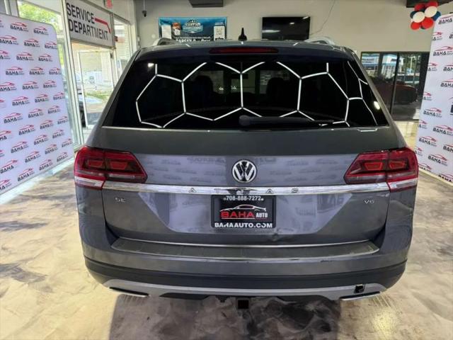 2019 Volkswagen Atlas 3.6L V6 SE