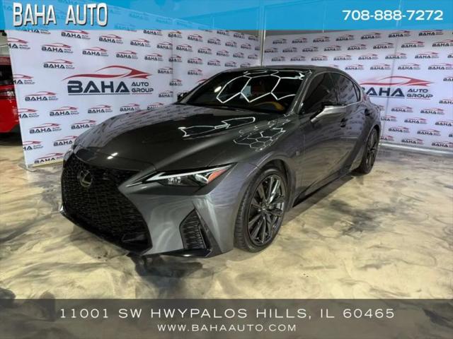 2024 Lexus IS 350 F SPORT Design for sale in Palos Hills, IL