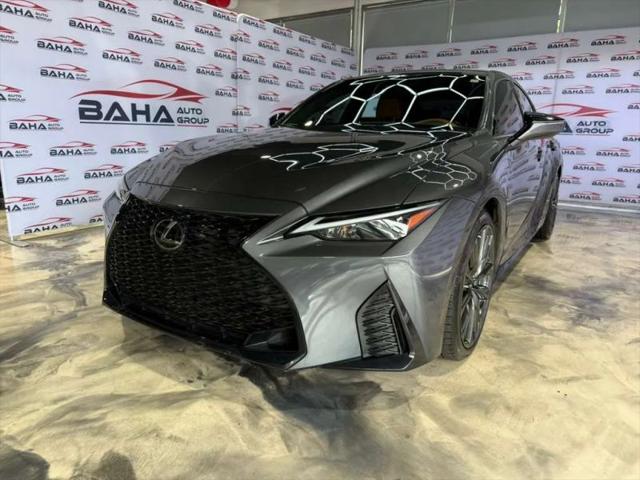 2024 Lexus IS 350 F SPORT Design