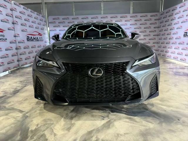 2024 Lexus IS 350 F SPORT Design
