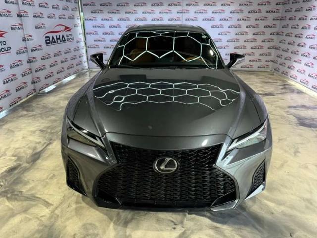 2024 Lexus IS 350 F SPORT Design