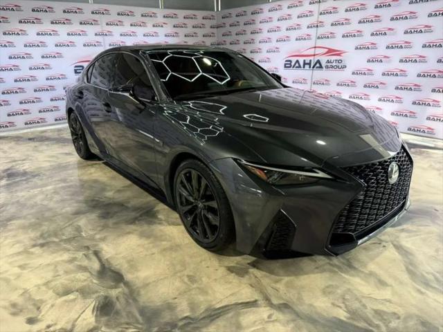 2024 Lexus IS 350 F SPORT Design