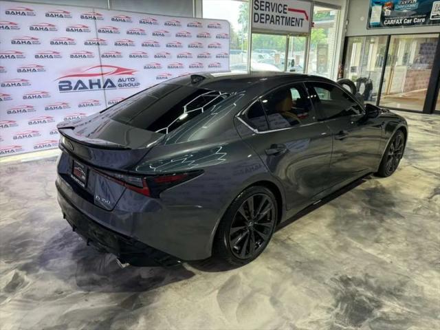 2024 Lexus IS 350 F SPORT Design