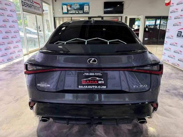2024 Lexus IS 350 F SPORT Design