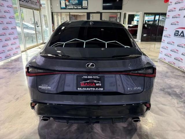 2024 Lexus IS 350 F SPORT Design