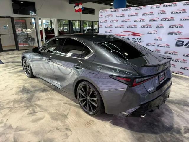 2024 Lexus IS 350 F SPORT Design