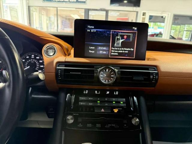 2024 Lexus IS 350 F SPORT Design