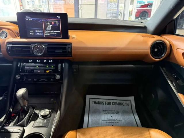 2024 Lexus IS 350 F SPORT Design