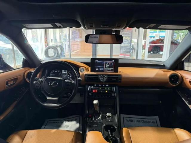 2024 Lexus IS 350 F SPORT Design