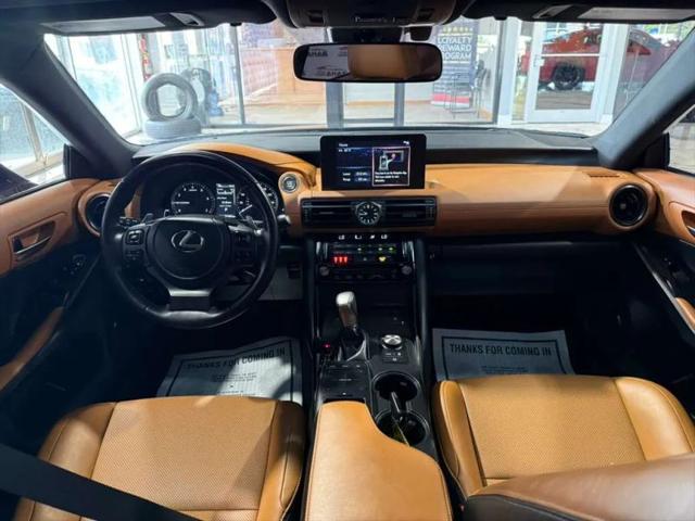 2024 Lexus IS 350 F SPORT Design