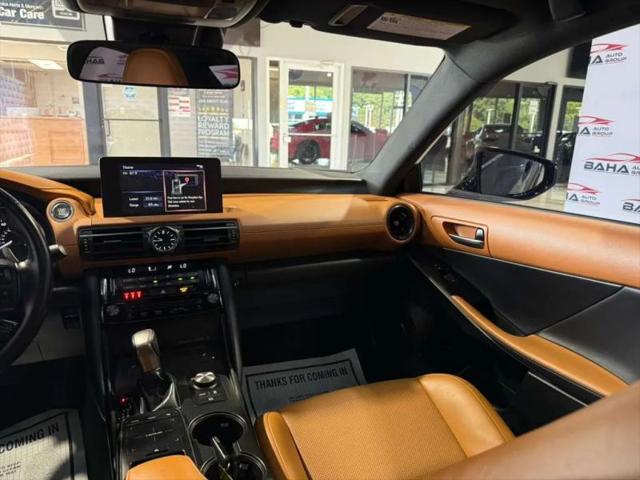 2024 Lexus IS 350 F SPORT Design