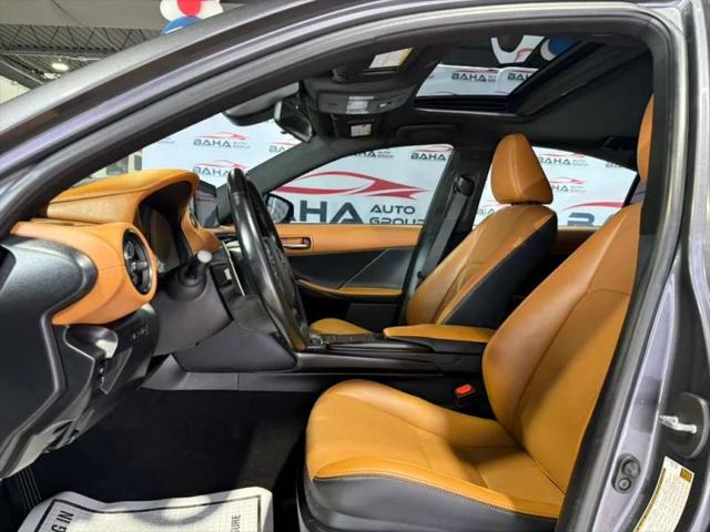 2024 Lexus IS 350 F SPORT Design