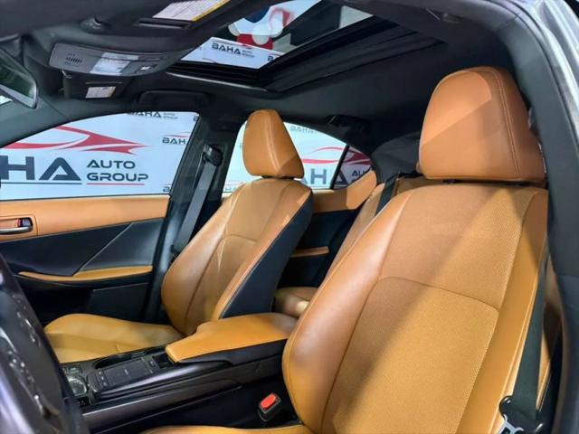 2024 Lexus IS 350 F SPORT Design