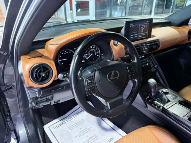 2024 Lexus IS 350 F SPORT Design