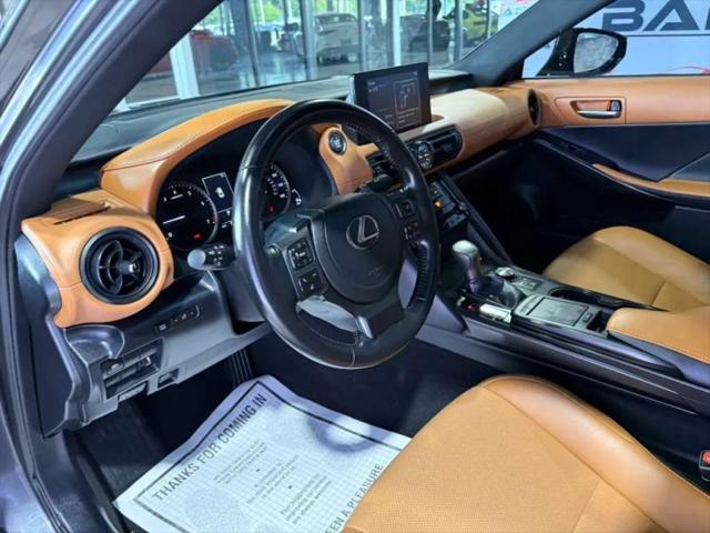 2024 Lexus IS 350 F SPORT Design