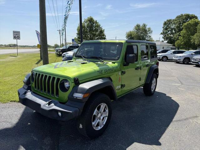 2018 Jeep Wrangler Unlimited Sport S 4x4 for sale in Larwill, IN