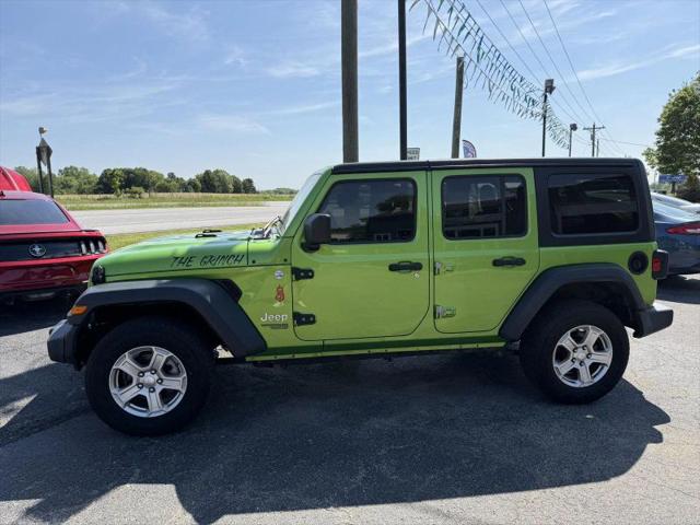 2018 Jeep Wrangler Unlimited Sport S 4x4
