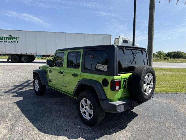 2018 Jeep Wrangler Unlimited Sport S 4x4