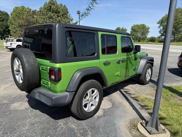2018 Jeep Wrangler Unlimited Sport S 4x4