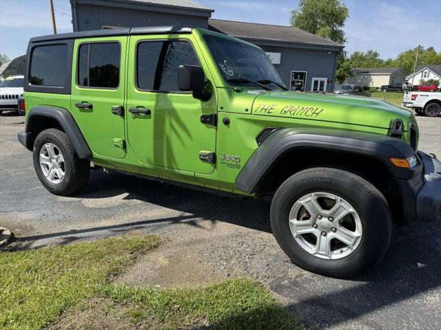 2018 Jeep Wrangler Unlimited Sport S 4x4