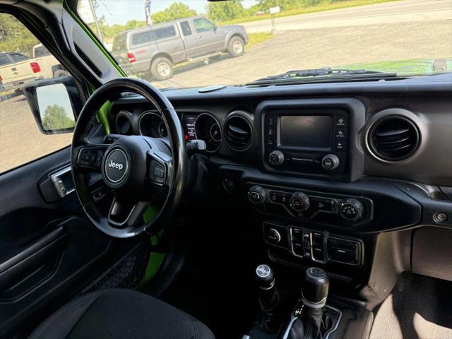 2018 Jeep Wrangler Unlimited Sport S 4x4