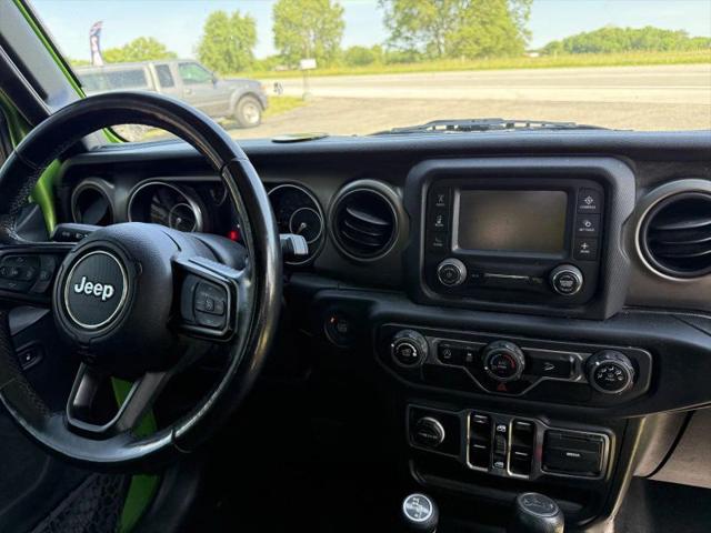 2018 Jeep Wrangler Unlimited Sport S 4x4