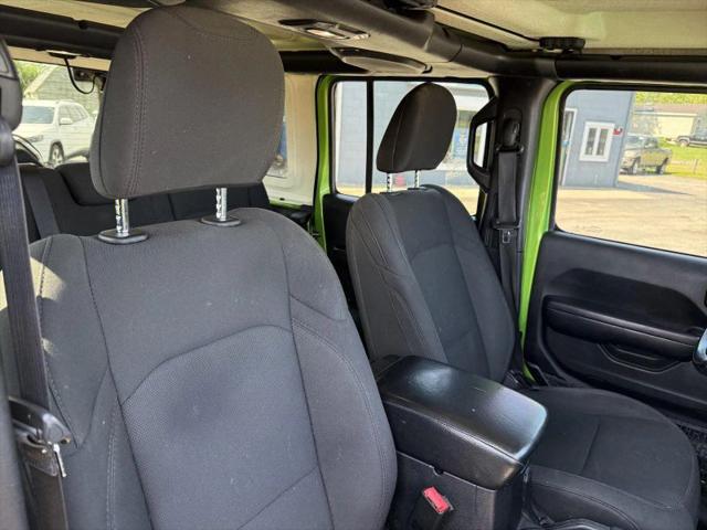 2018 Jeep Wrangler Unlimited Sport S 4x4