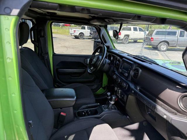 2018 Jeep Wrangler Unlimited Sport S 4x4