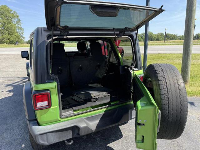 2018 Jeep Wrangler Unlimited Sport S 4x4