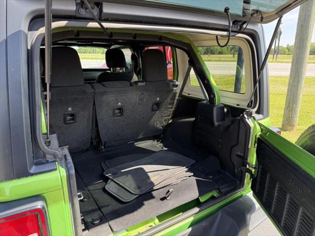 2018 Jeep Wrangler Unlimited Sport S 4x4