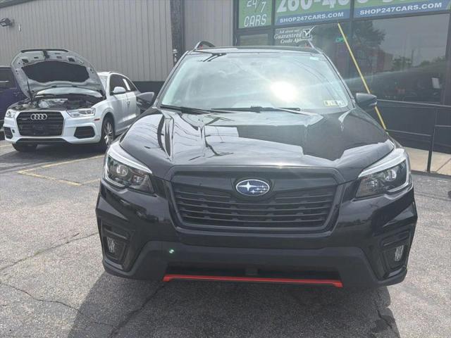 2021 Subaru Forester Sport