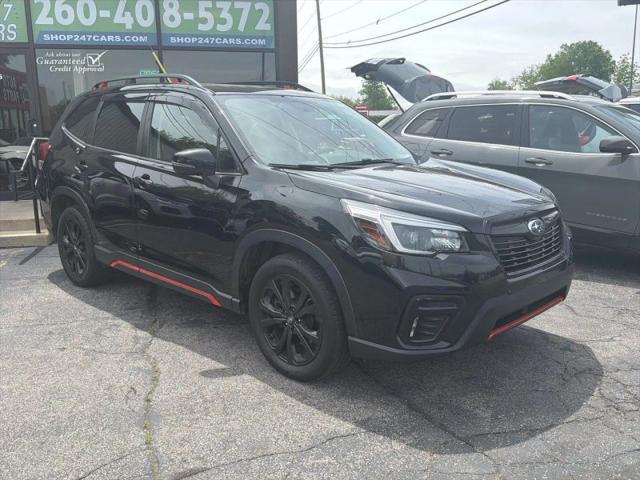 2021 Subaru Forester Sport