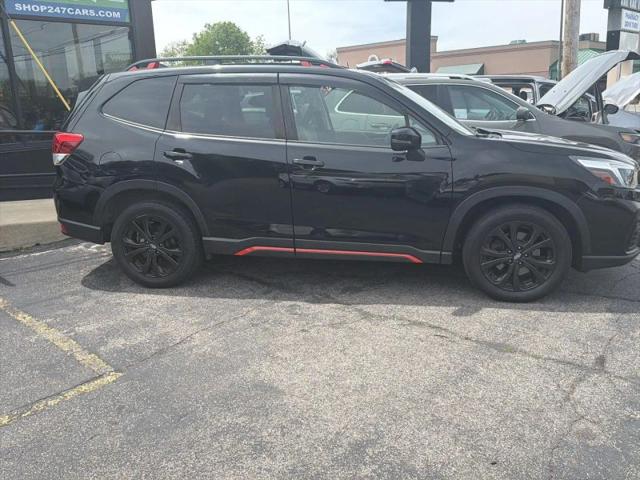 2021 Subaru Forester Sport