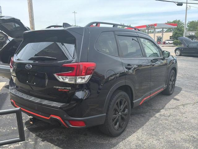 2021 Subaru Forester Sport