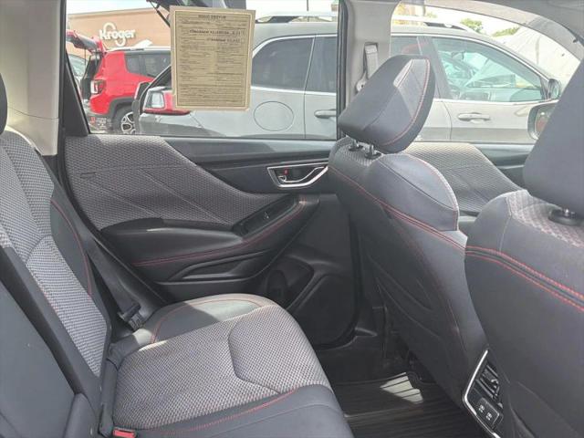 2021 Subaru Forester Sport