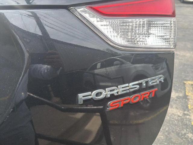 2021 Subaru Forester Sport
