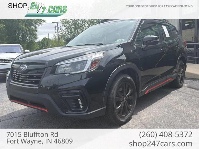 2021 Subaru Forester Sport for sale in Larwill, IN