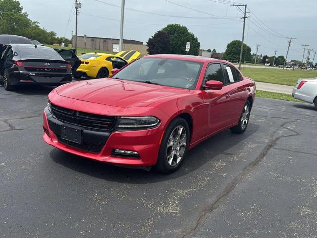 2015 Dodge Charger SXT for sale in Larwill, IN