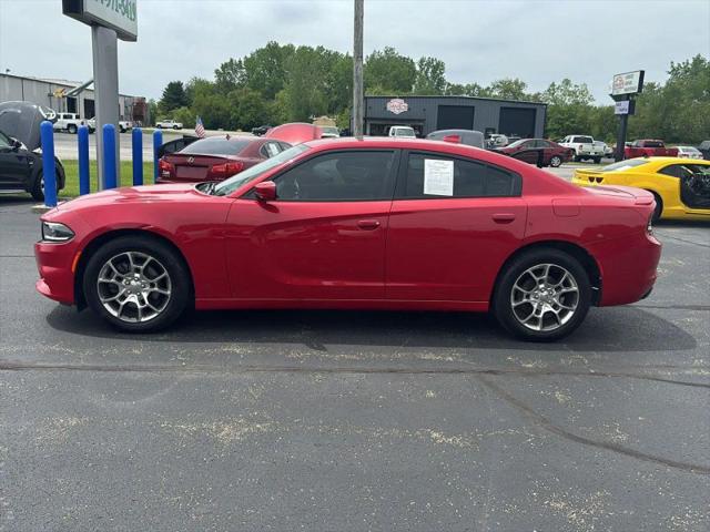 2015 Dodge Charger SXT